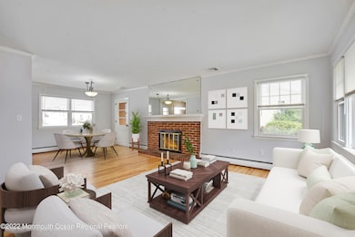 Livingroom Open to Dining and Kitchen