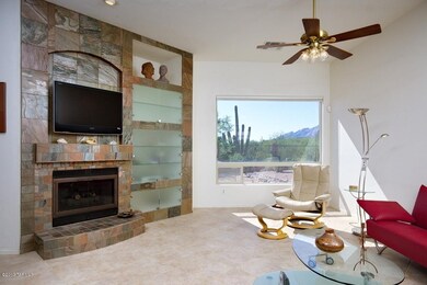 Canyon Rise Living  Room