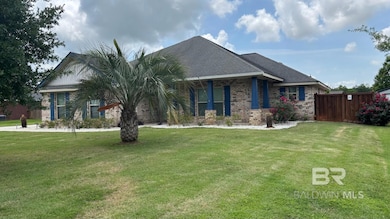 Front Of Structure