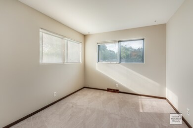 Second bedroom, all rooms are freshly painted and 