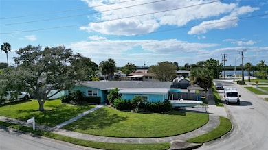 Front and corner view