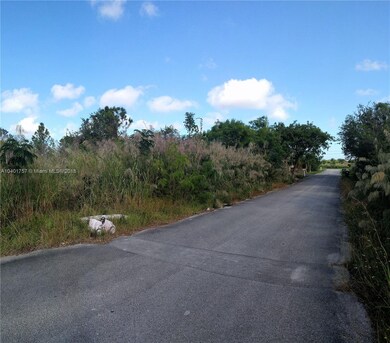 Approx Lot view to East on SW 227 St