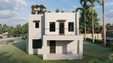 Desert Modern Elevation