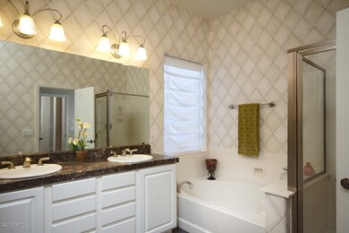 Master bathroom