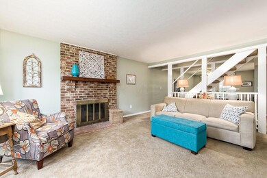 Wood Buring Fireplace