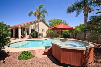 Pool and spa