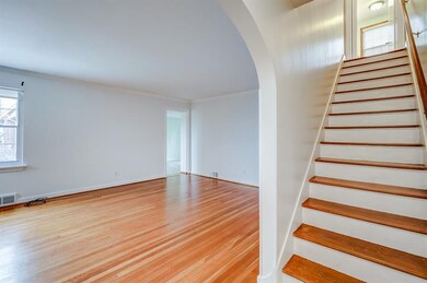 Spacious Family Room located off the Foyer with Ha