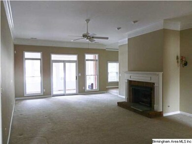 Large living room with open floorplan