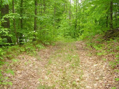 Trail entry at North Side