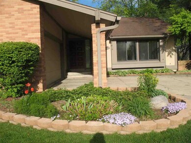 A photo of the home in the Spring.