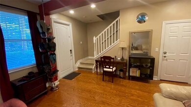 Multiple use entry area. This spacious area can be