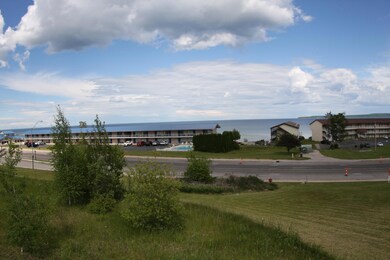 View of Lake Huron