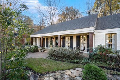 View of front of home featuring a porch