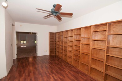 View of Double Doors to Master Bedroom