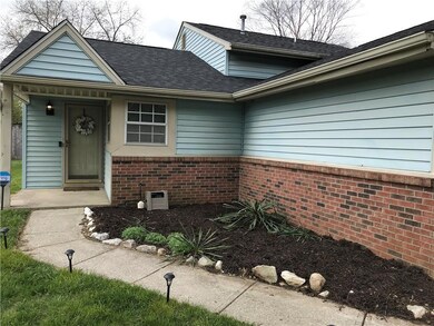 Covered front porch.