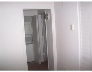 Laundry closet