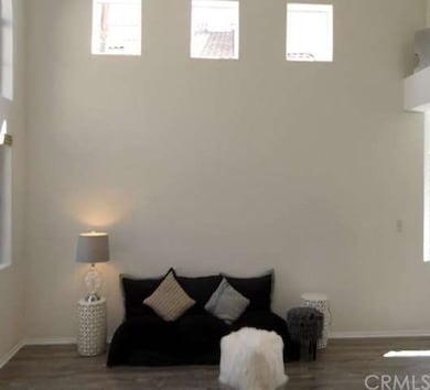 High vaulted ceilings