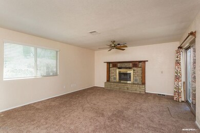 Fam. Rm with Fireplace