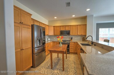Kitchen with Stainless Steel Appliances