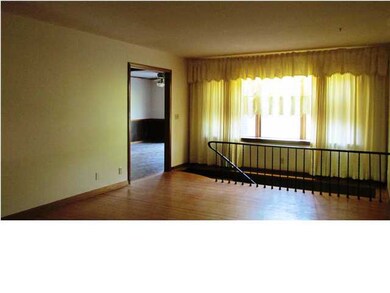 Living Room with bay window