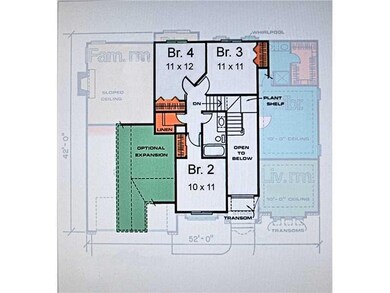 2nd Floor Plan.