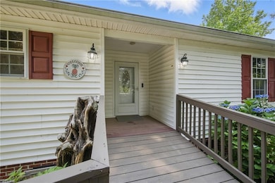 features NO STEPS and Separate Entrance!
