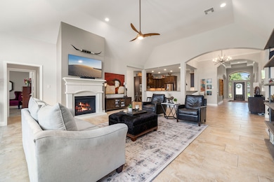 This light and bright spacious living room is the