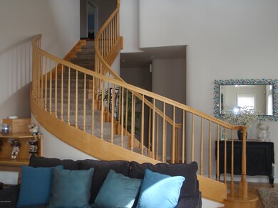 Curved Staircase