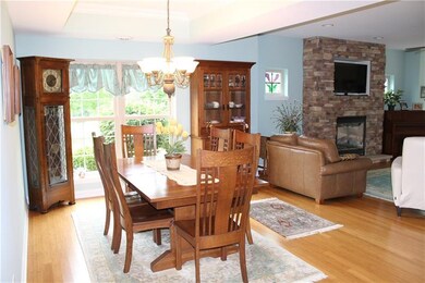 Dining room.  Head on over from two story entry, i