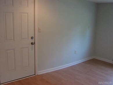 Living Room New paint, recessed lights and pergo f