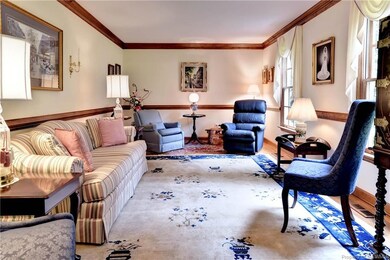 Living room from foyer