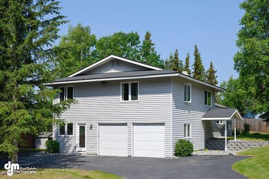 Circular Drive & Parking