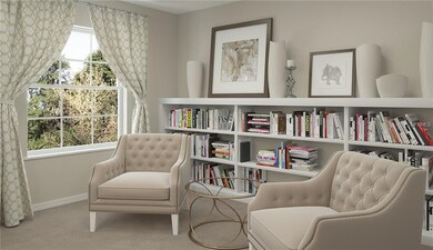 Image of furnished model