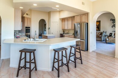 Kitchen w/Additional Bar Eating