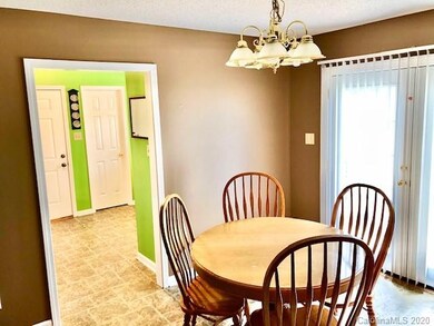 Dining Room view into the kitchen