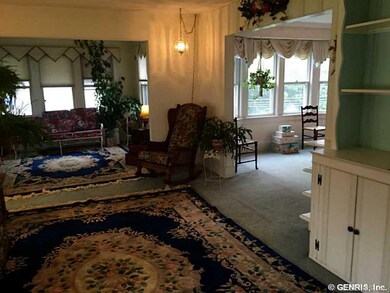 Living Room. Looking into dining room.