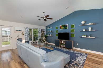 High Vaulted Ceilings!