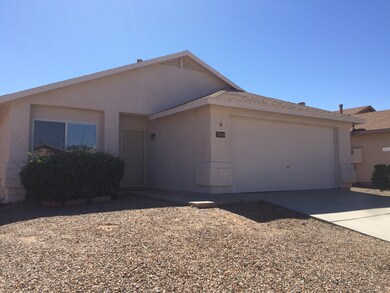 Front exterior of the home