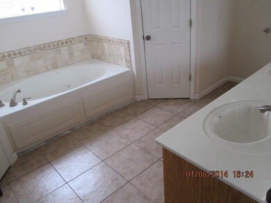 Master bathroom