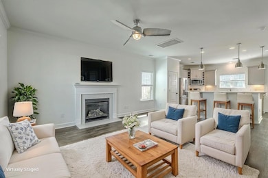 Living Room - Staged