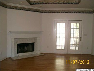 Living room with FP