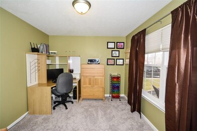 Main level office/den