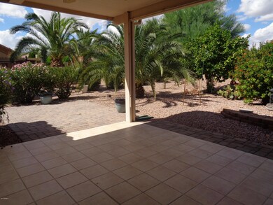 Covered Patio