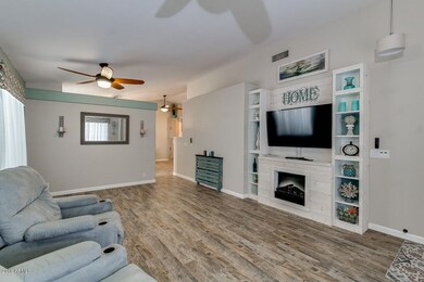 Living & Dining Rooms