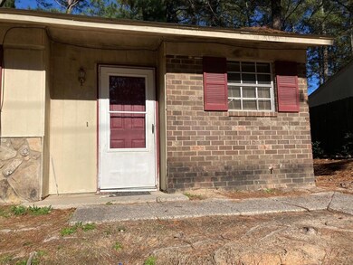 Front exterior Unit A