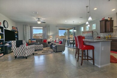 Spacious floor plan