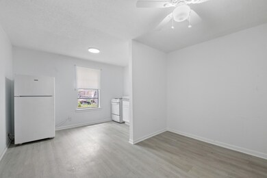 This floor plan is for a compact 418 sq ft home at
