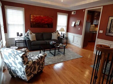 Dining Room. Dining room, being used as piano room