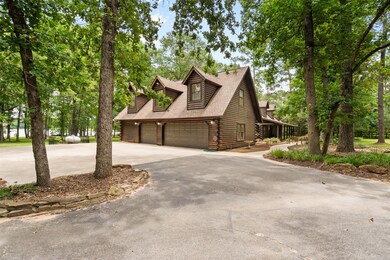 Additional driveway parking on the side
