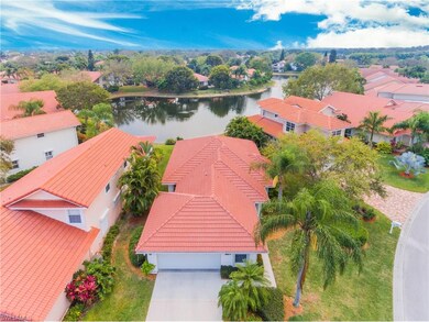 One level living with lake views